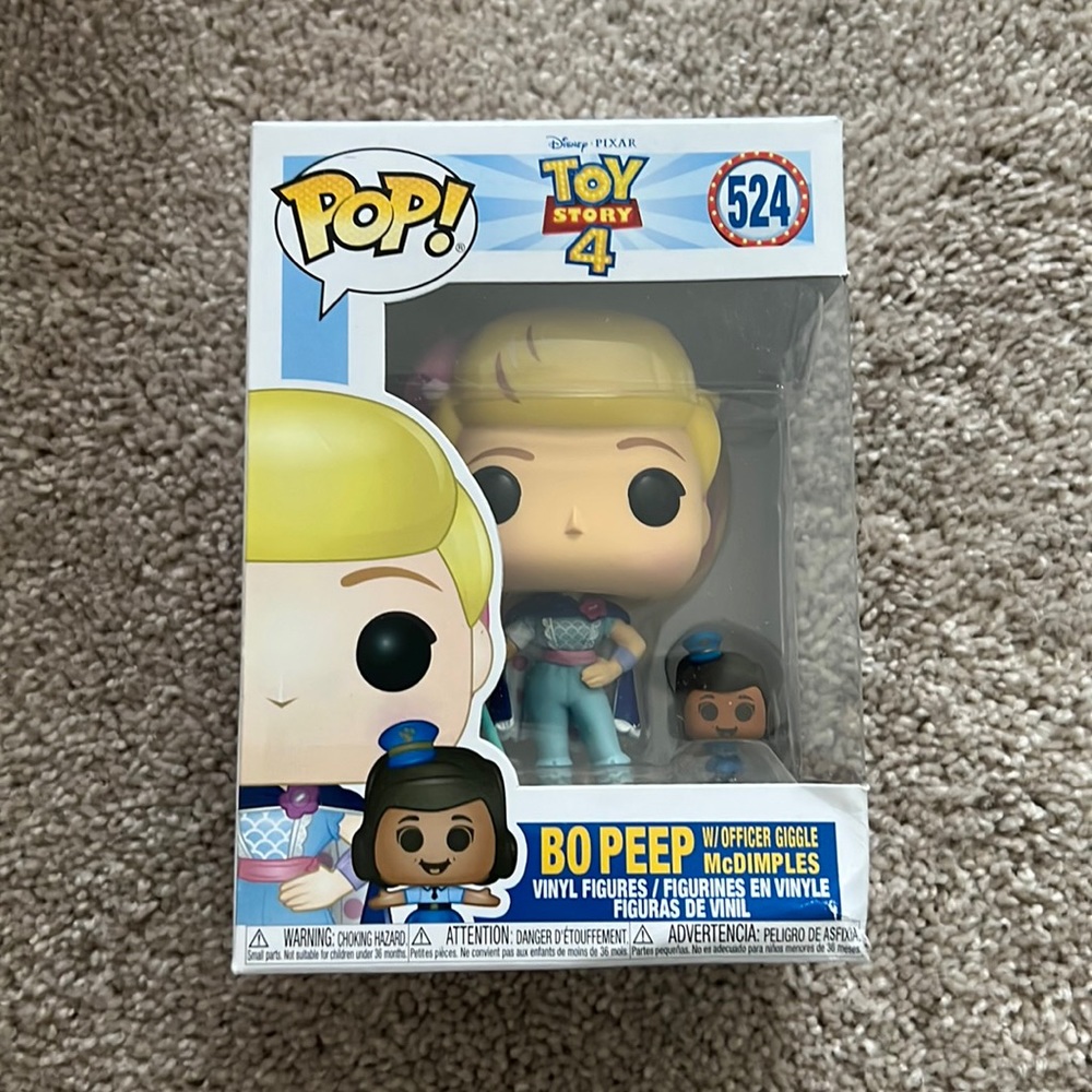 Disney Toy Story 4 Bo Peep Pop Funko